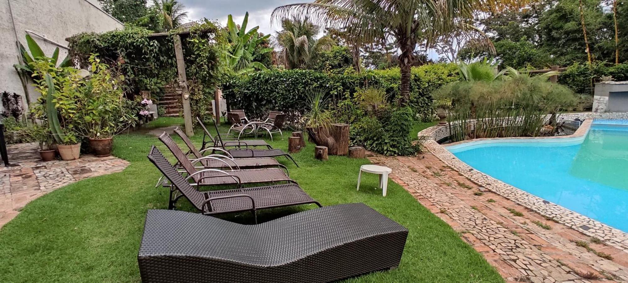 Pousada Recanto Da Estacao São João da Boa Vista Bagian luar foto